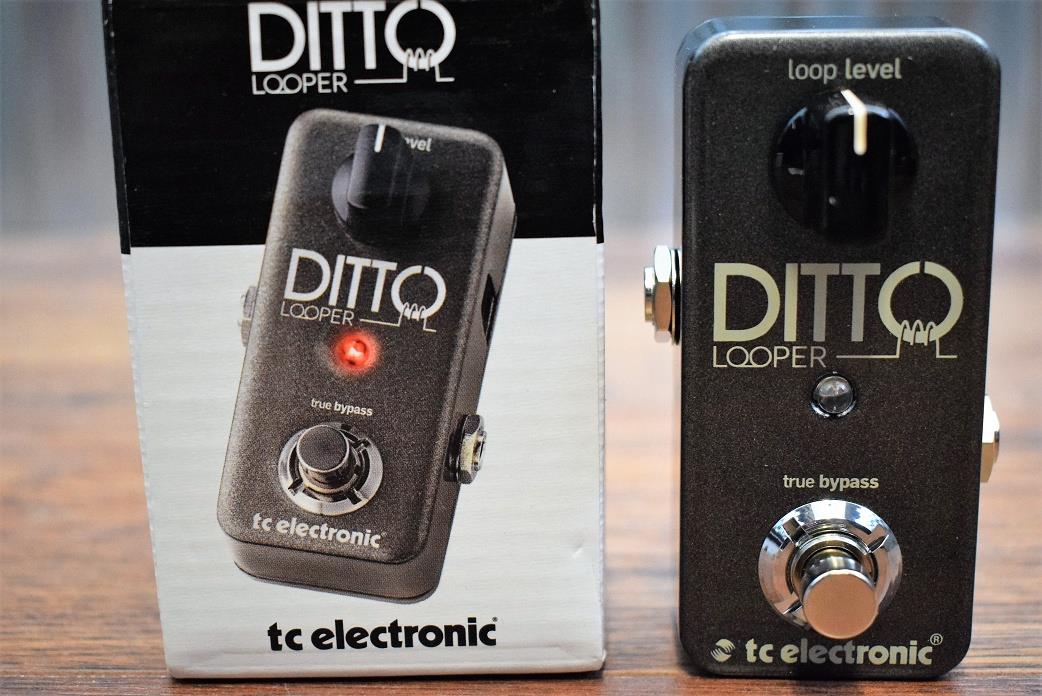 TC Electronic DItto Looper Easy to Use Guitar Effect Pedal