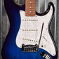 G&L USA Fullerton Deluxe S-500 Blueburst Guitar & Case S500 #5059