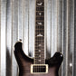 PRS Paul Reed Smith SE Hollowbody II Charcoal Burst Guitar & Case #9484