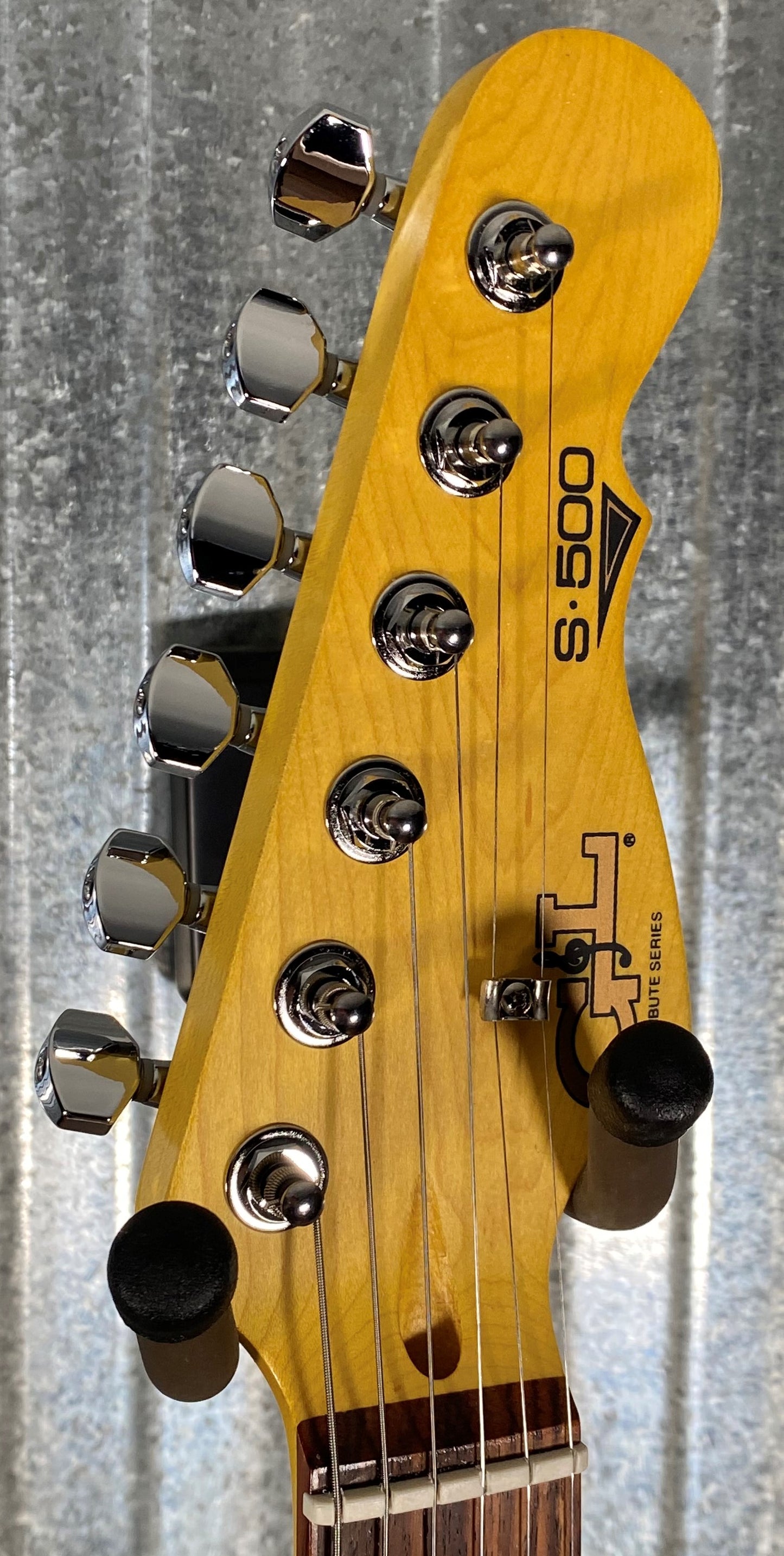 G&L Tribute S-500 Sonic Blue Guitar S500 #6273