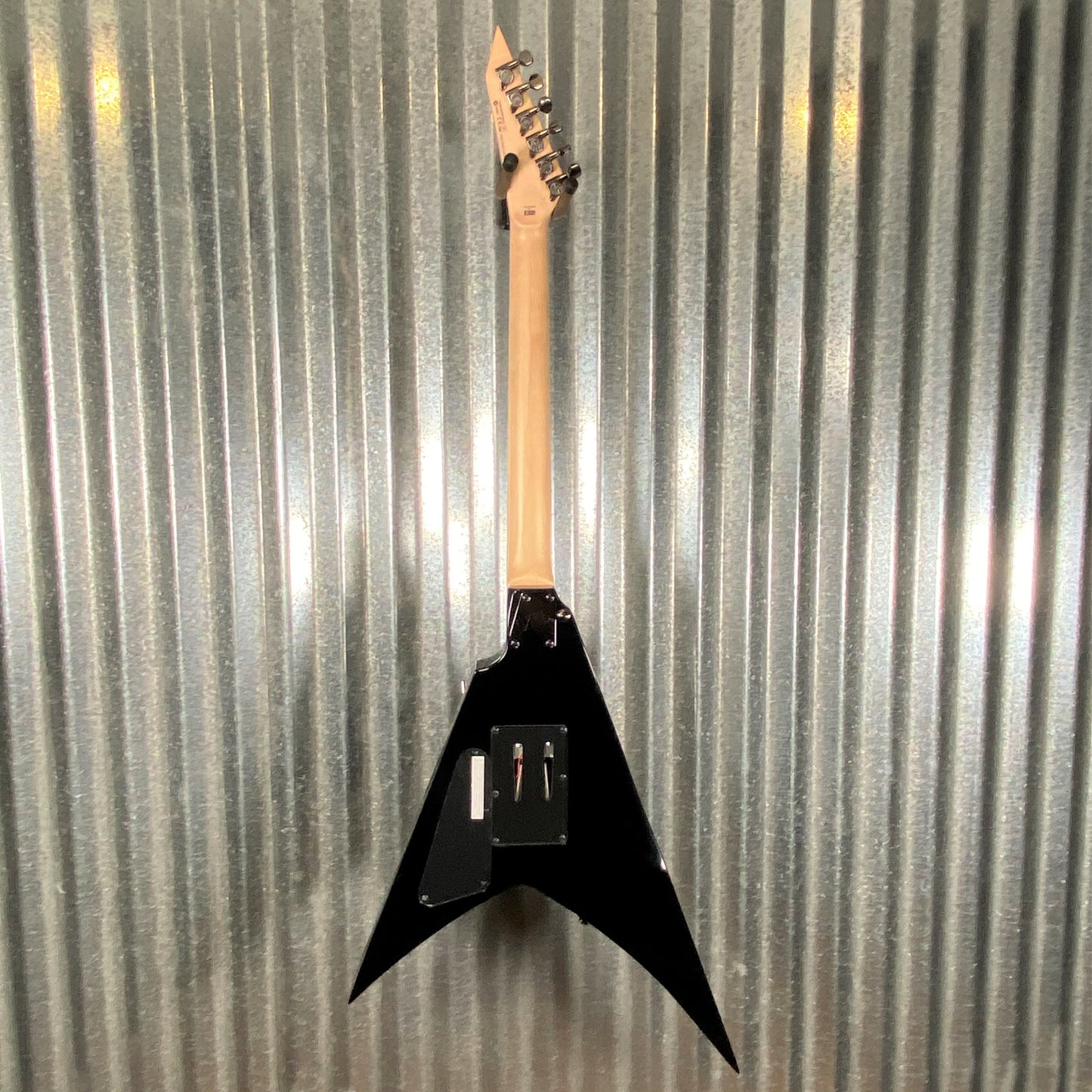 ESP LTD ALEXI-200 Alexi Laiho V Black Guitar #0767 Used