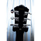 Washburn WIDLXSPLTD Spalted Maple Original Idol Guitar Trans Brown & Bag #172