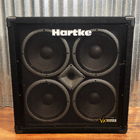 Hartke VX410 300 Watt 4x10" Bass Amplifier Speaker Cabinet Used