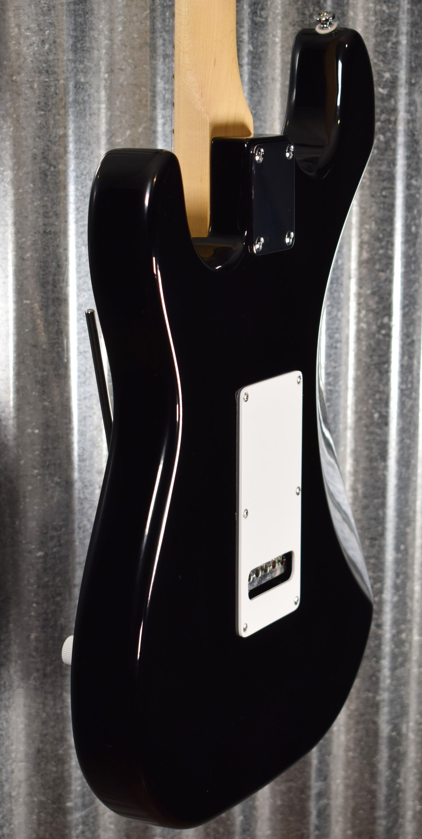 G&L Tribute Legacy Gloss Black Guitar #3305 Demo