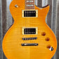 ESP LTD AS-1 Eclipse Alex Skolnick Lemon Burst Guitar & Case LAS1FMLB #0882 Used