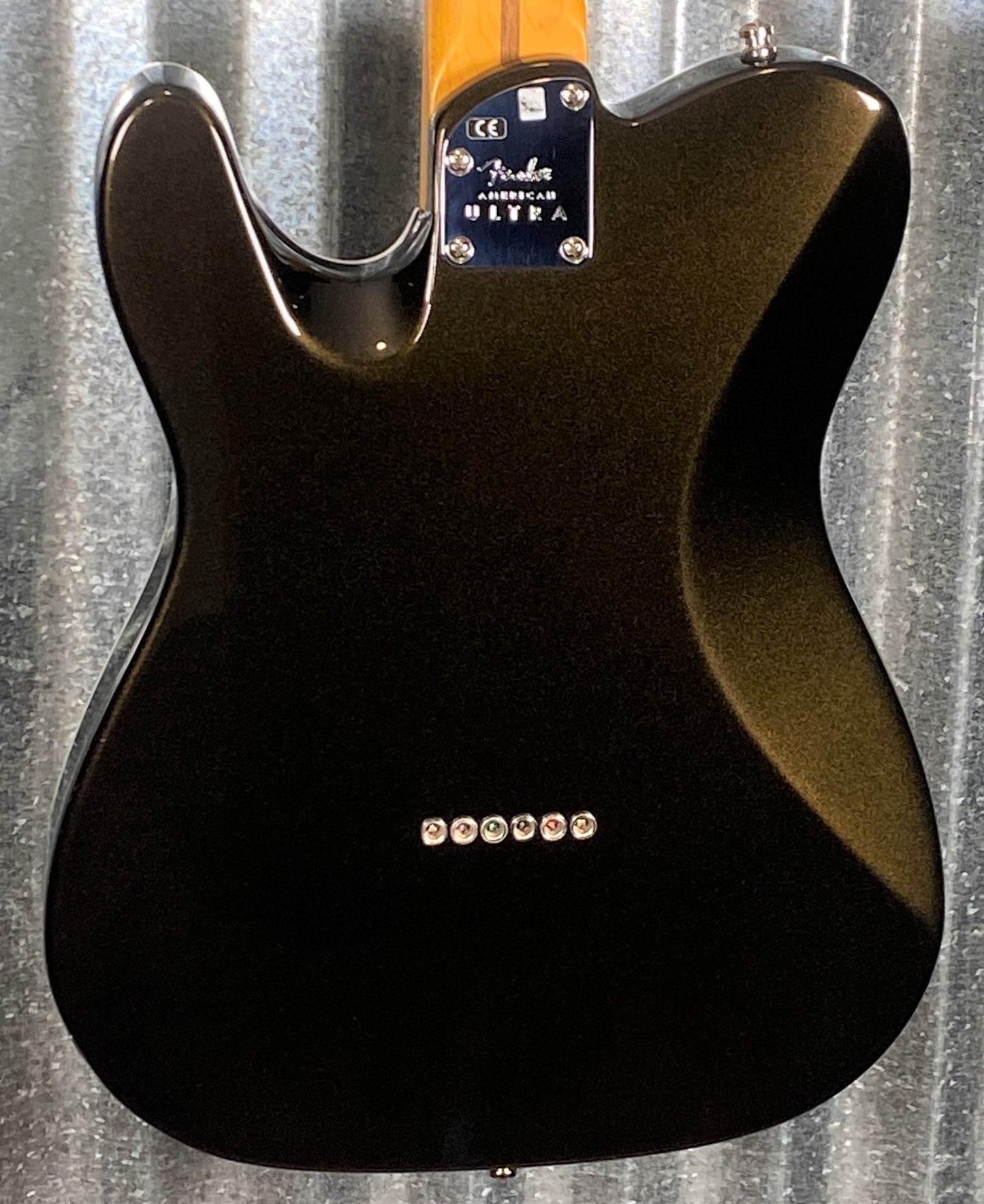 Fender USA 2021 American Ultra Telecaster Texas Tea Guitar & Case #7488 Used
