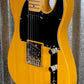 Fender Special Edition Deluxe Ash Telecaster Butterscotch Blonde & Case #4988 Used