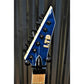 ESP LTD MH-203QM See Thru Blue Quilt Top Guitar MH203QMSTB #0385