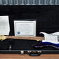 G&L USA Fullerton Deluxe S-500 Blueburst Guitar & Case S500 #5053