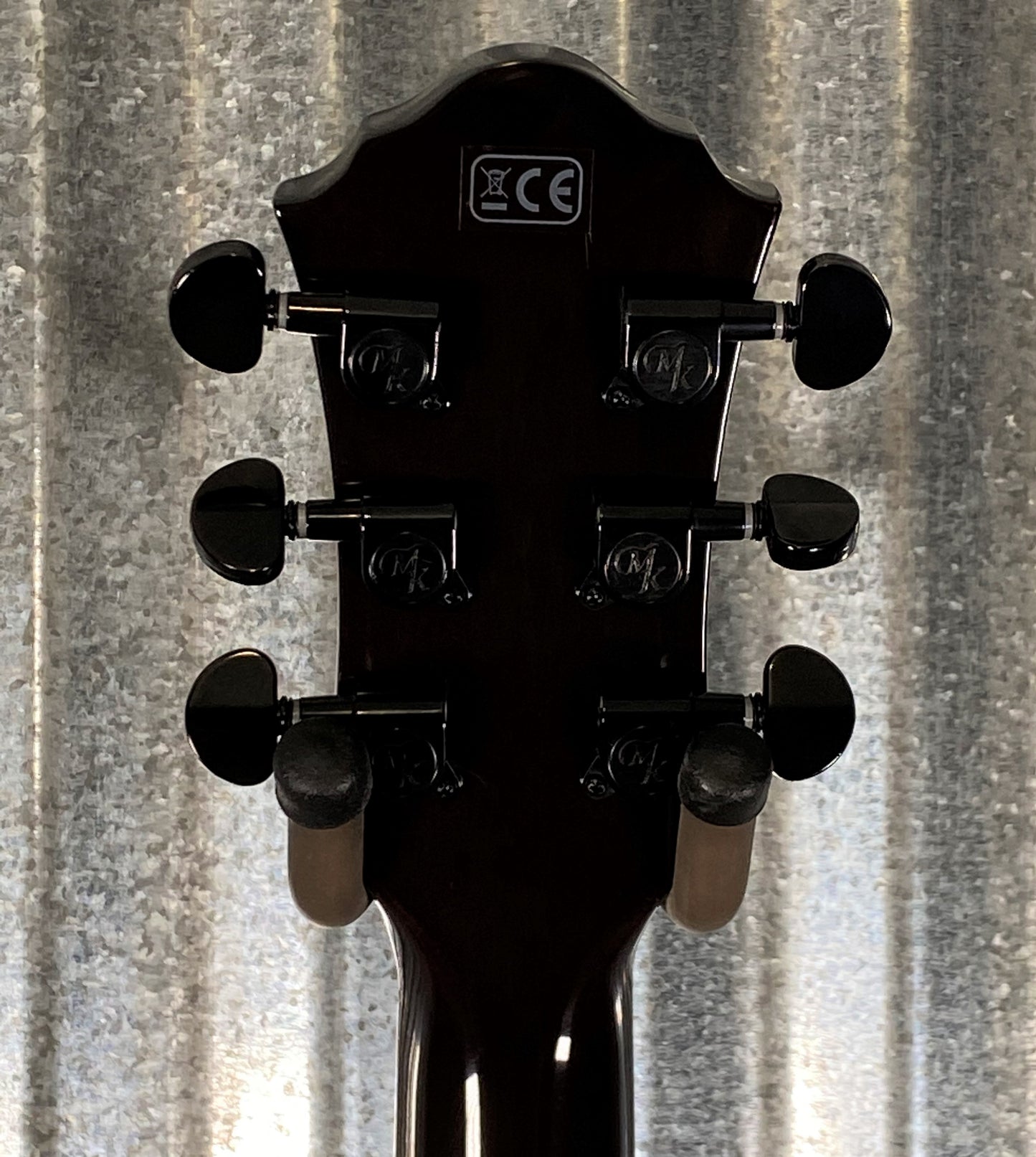 Michael Kelly MKFPQPESFX Forte Port X Partial Eclipse Acoustic Electric Guitar #3441