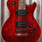 Charvel Desolation DS-3 ST Trans Red Guitar & Bag #1274 Used