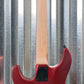 ESP LTD SN-200FR Black Cherry Metallic Satin Floyd Guitar & Bag LSN200FRMBCMS #0180