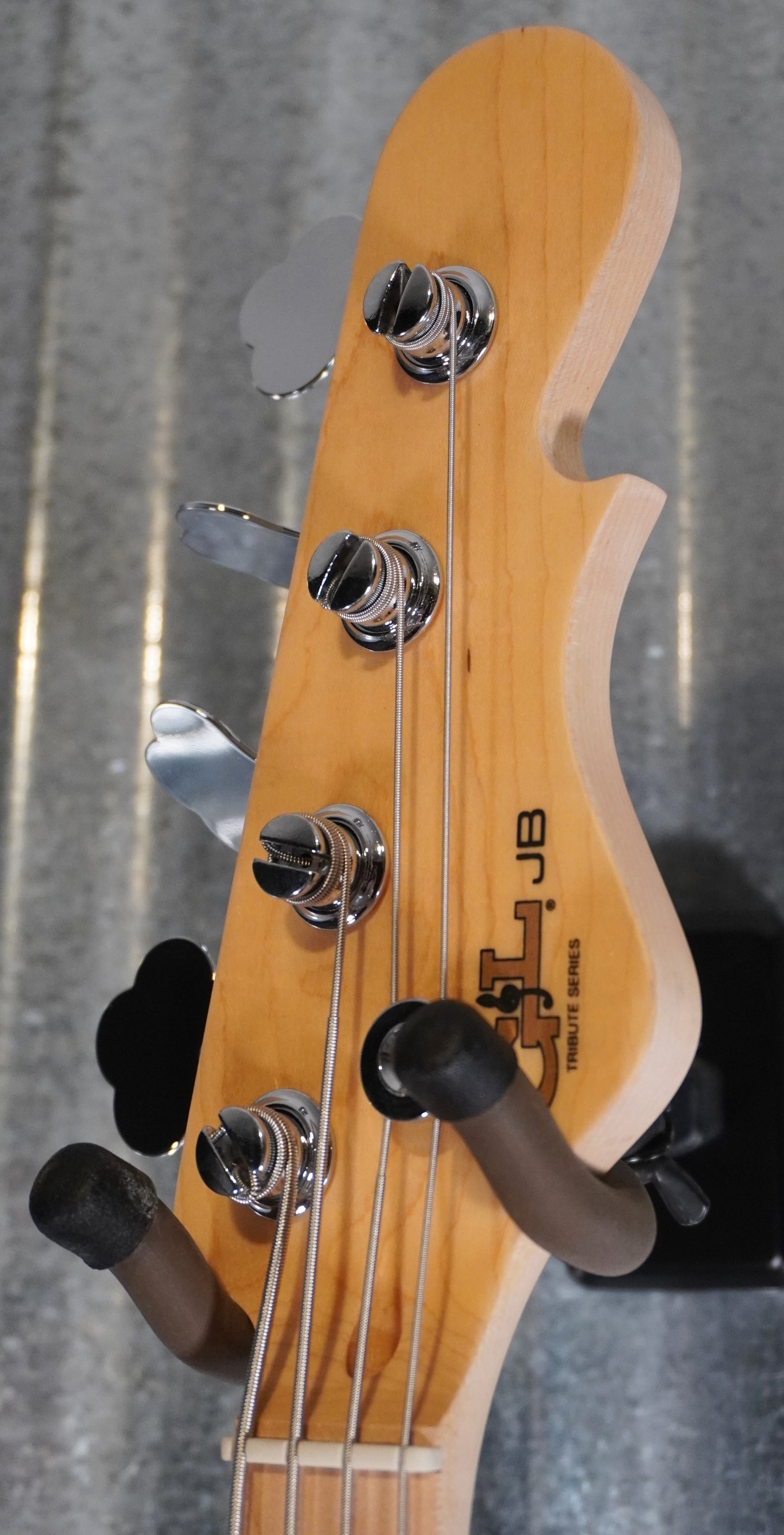 G&L Tribute JB Seafoam Pearl Green 4 String Bass #3732 Used