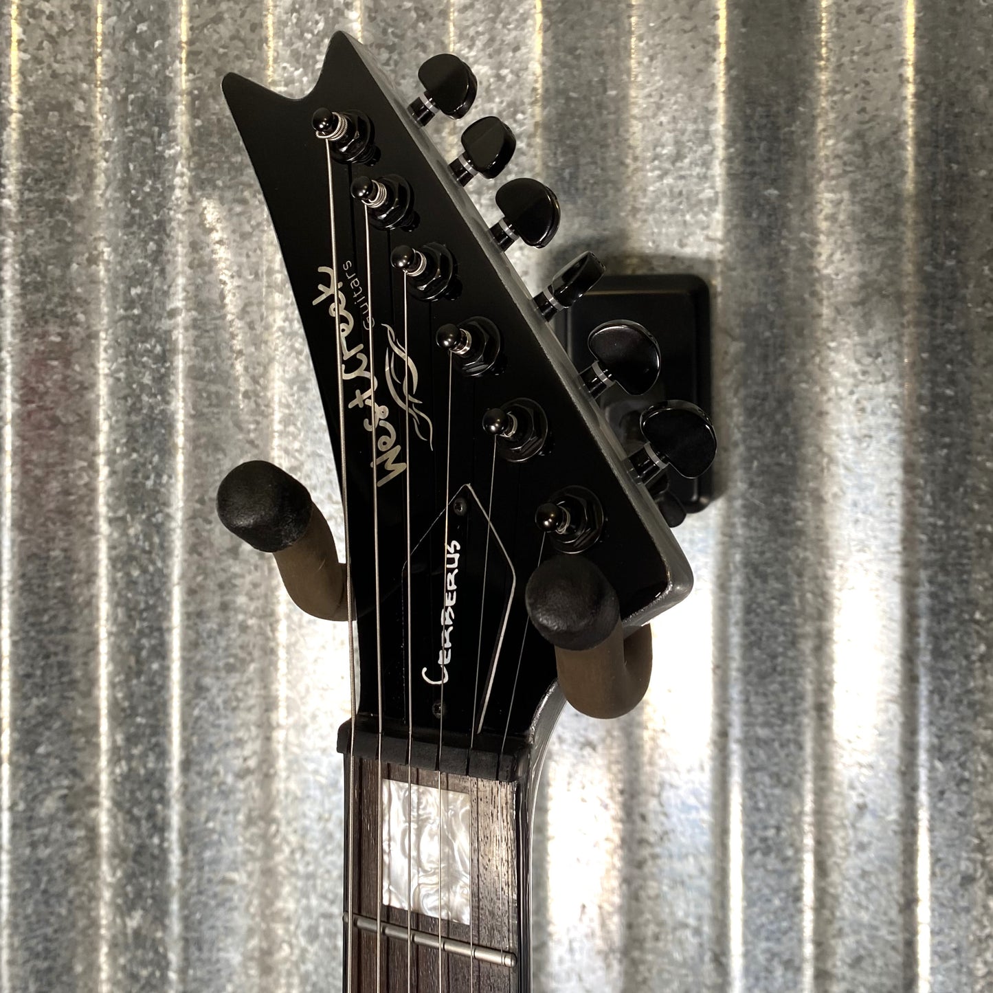 Westcreek Cerberus V Black Guitar #0224 Used