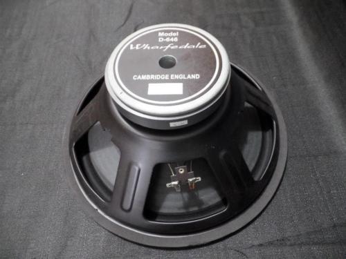 Wharfedale Pro D-646 15 400 Watt 4 ohm Replacement Woofer Bass Speaker EVPX15P