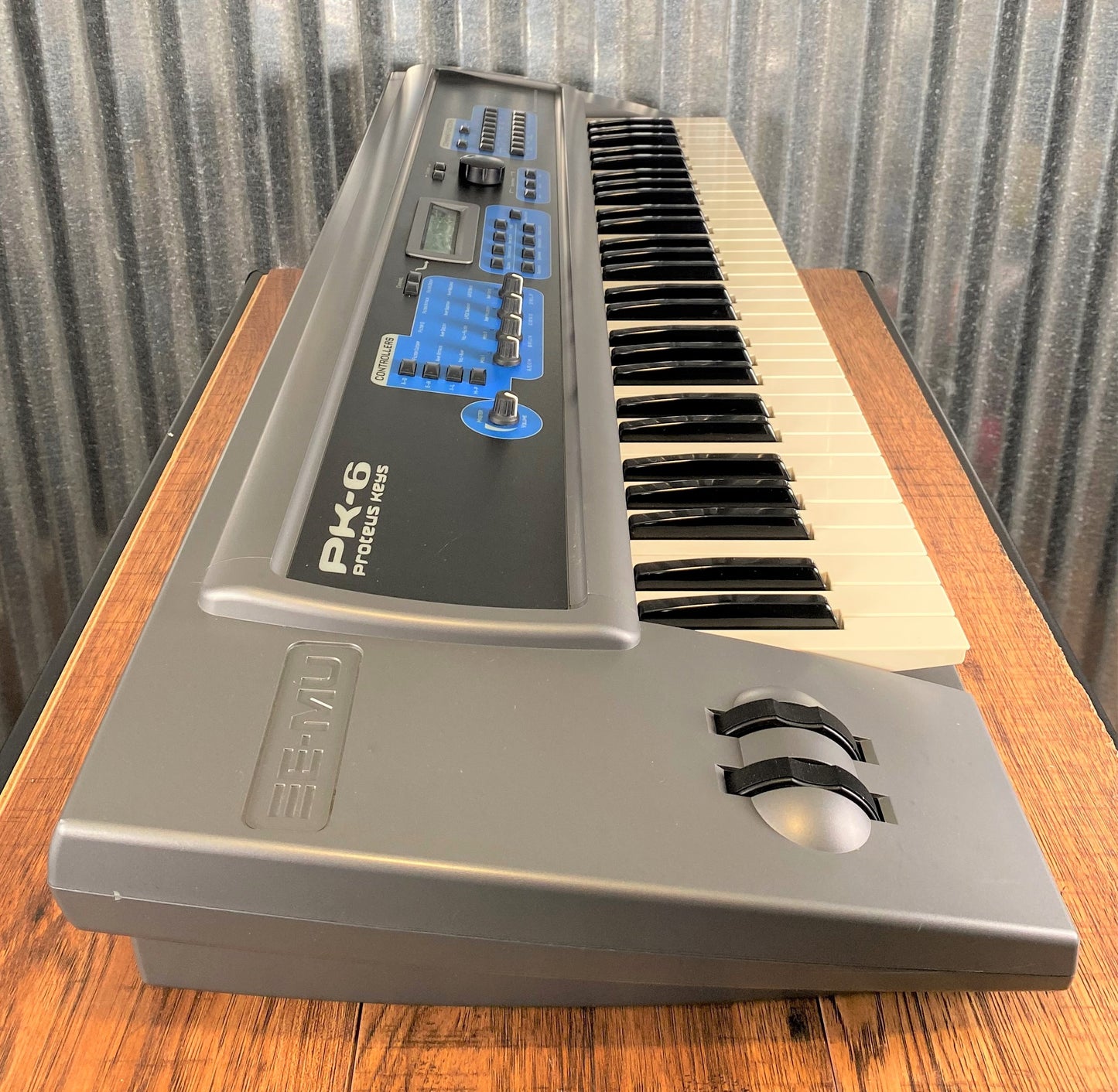 E-MU PK-6 Proteus Keys 64 Voice Expandable Synthesizer Used