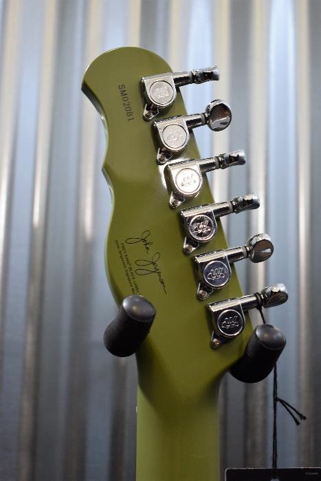 Fret King FKV25JJ  'JJ' John Jorgenson Arcadia Green Chambered Guitar & Gig Bag