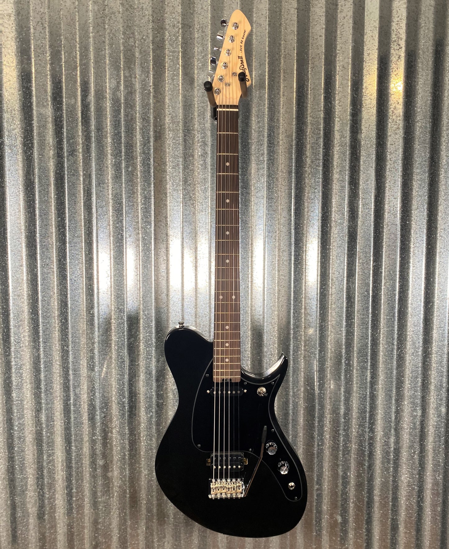 ARIA Pro II JET-BTONE-BK Baritone Guitar Black #9102