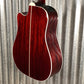 Takamine JJ325SRC-12 John Jorgenson 12 String Acoustic Electric Guitar & Case Japan #0024