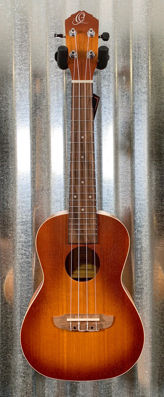 Ortega Guitars RUDAWN Dawn Sunburst Okoume Top Concert Ukulele