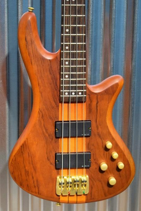 Schecter Guitar Research Stiletto Studio 4 String Bass & Case #3748