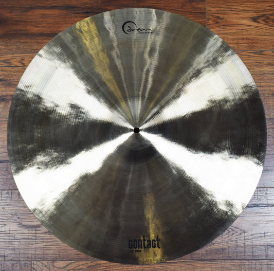 Dream Cymbals C-RI24 Contact Series 24" Ride Cymbal Demo