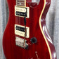 PRS Paul Reed Smith SE Standard 24 Vintage Cherry Electric Guitar & Bag #3374