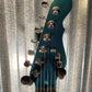 G&L USA 2023 Custom ASAT Classic Emerald Blue Metallic Guitar & Bag #1206 Used