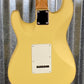 Musi Capricorn Classic HSS Stratocaster Matte Yellow Guitar #5010 Used