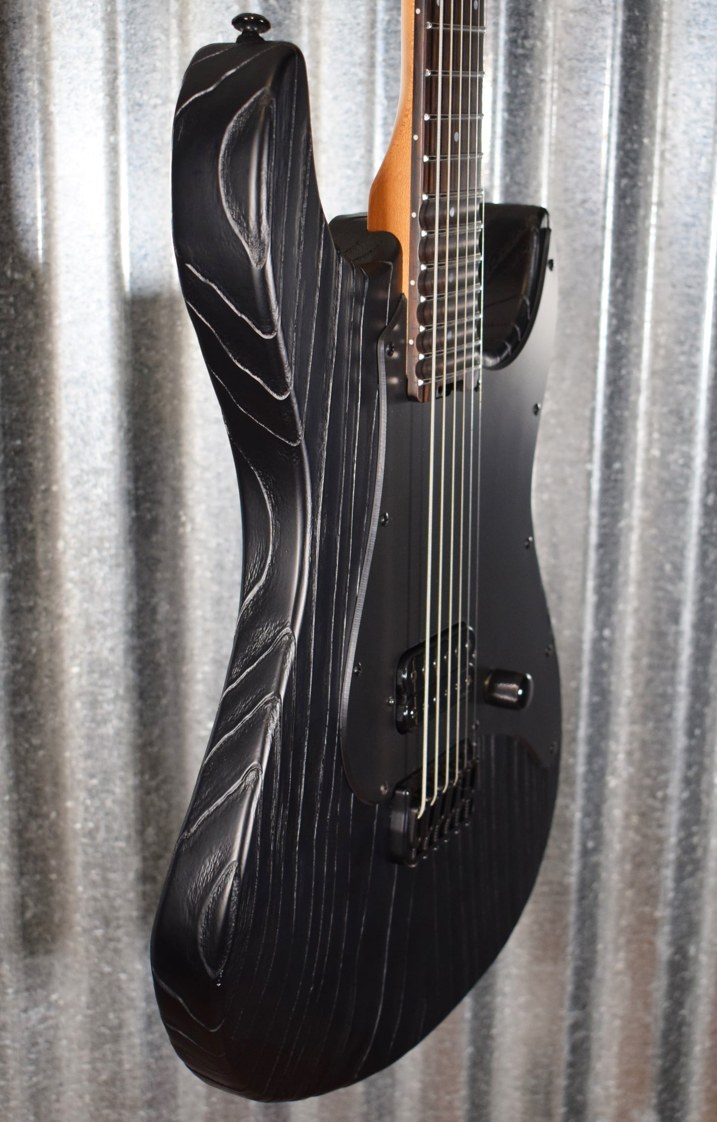 ESP LTD SN-1 Hard Tail Black Blast Guitar LSN1HTBLKBLAST #2364 Used