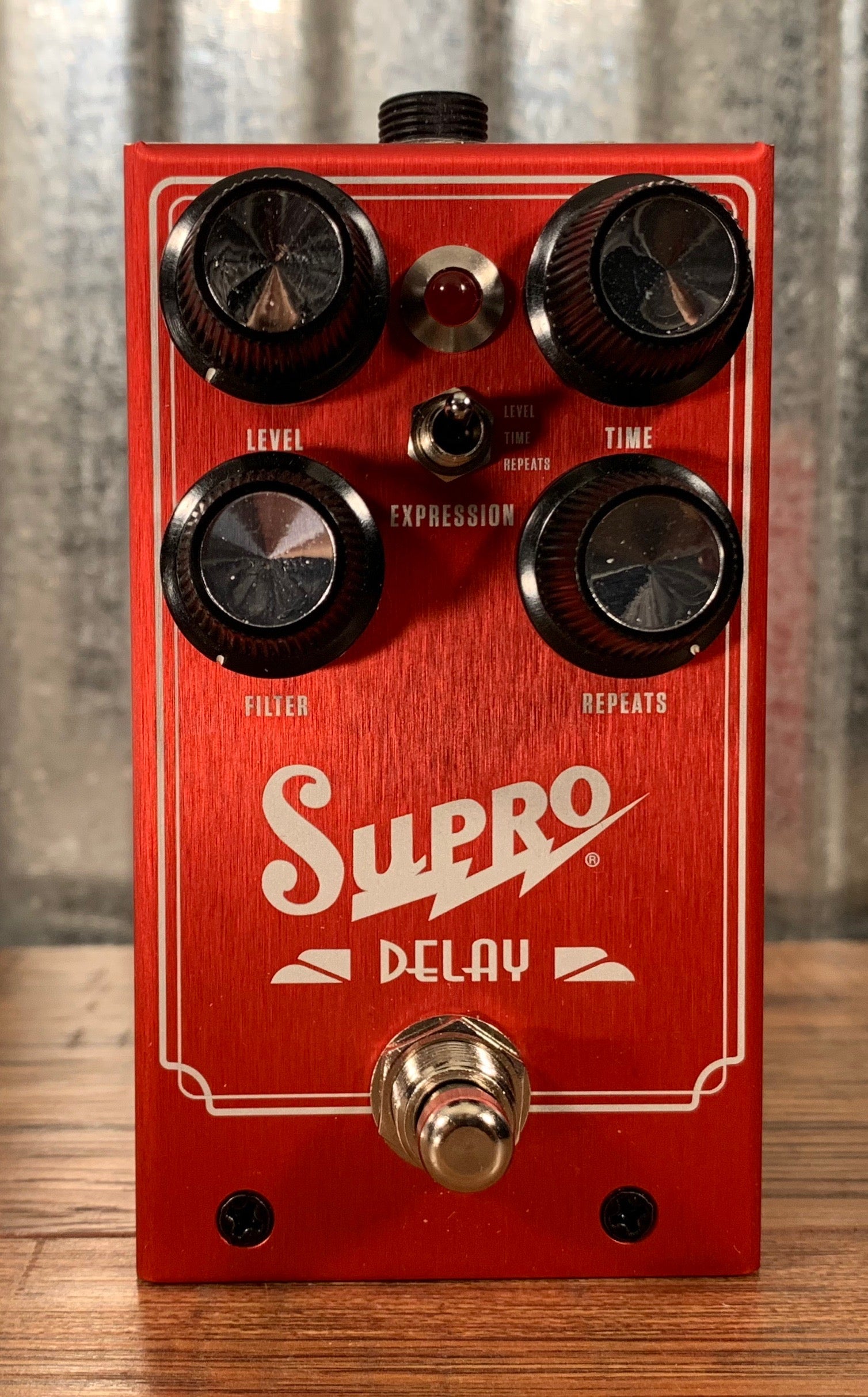 delay expression pedal Supro 1313 Analog Delay Guitar Effect Pedal