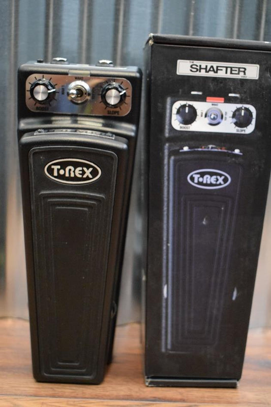 T-Rex Engineering Shafter Triple Mode Wah Guitar Effect Pedal Demo #270