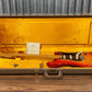 Fender Limited Editon Rarities Flame Ash Top Birdseye Fingerboard Stratocaster Plasma Red Burst Guitar & Case # 6509 Used