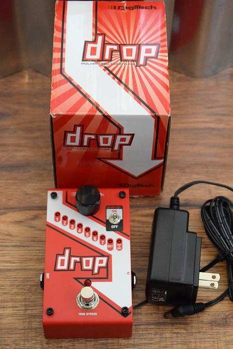 DigiTech DROP Compact Polyphonic Drop Tune Pitch-Shifter Guitar Effect Pedal Demo