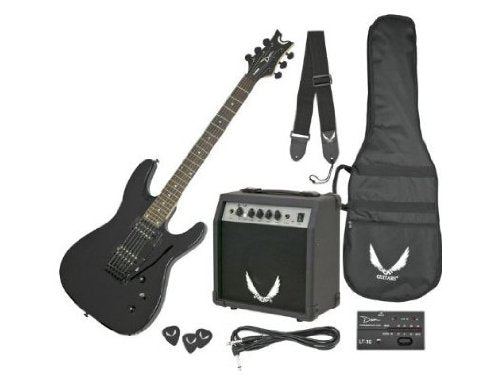 Dean Vendetta XMT Electric Guitar with Tremolo - Metallic Black