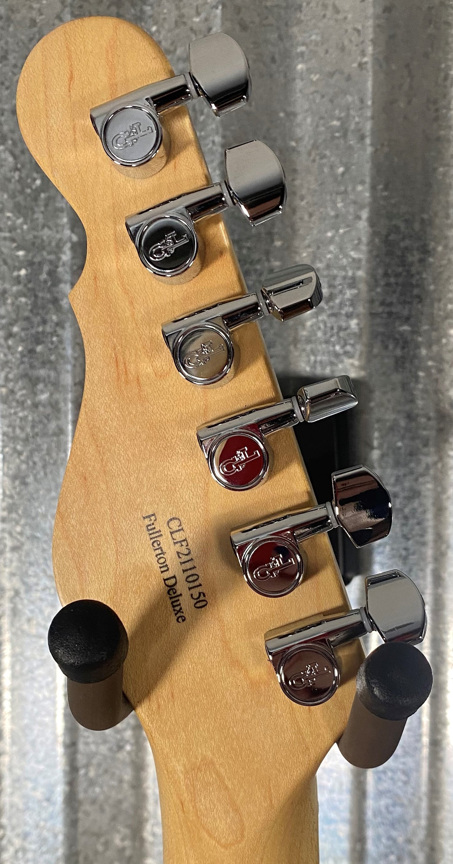 G&L USA Fullerton Deluxe ASAT Special Butterscotch Blonde Guitar & Bag Blem #0150