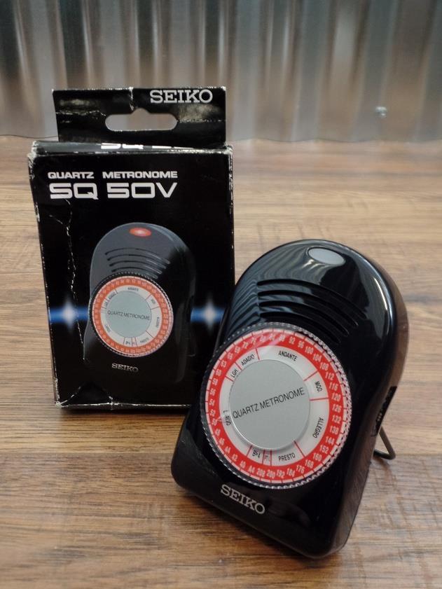 Seiko SQ50V Compact Quartz Metronome *