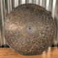 Dream Cymbals DMFE20 Dark Matter Hand Forged & Hammered 20" Flat Earth Ride Demo