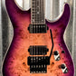 ESP LTD M-1000 Purple Natural Burst Guitar #0672