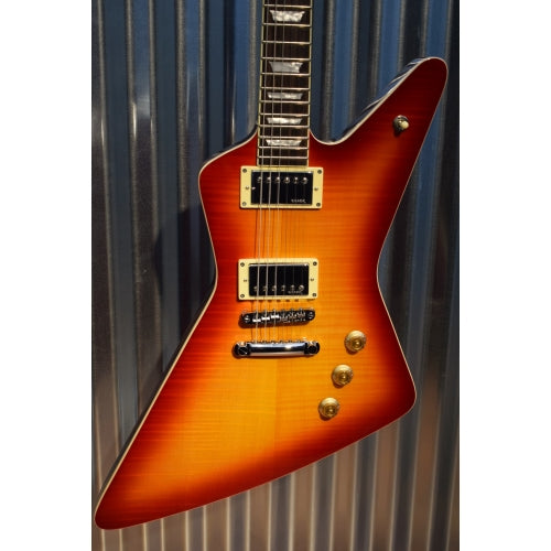 Hamer Guitars Standard Flame Top Cherry Sunburst Electric Guitar & Gig Bag #2303