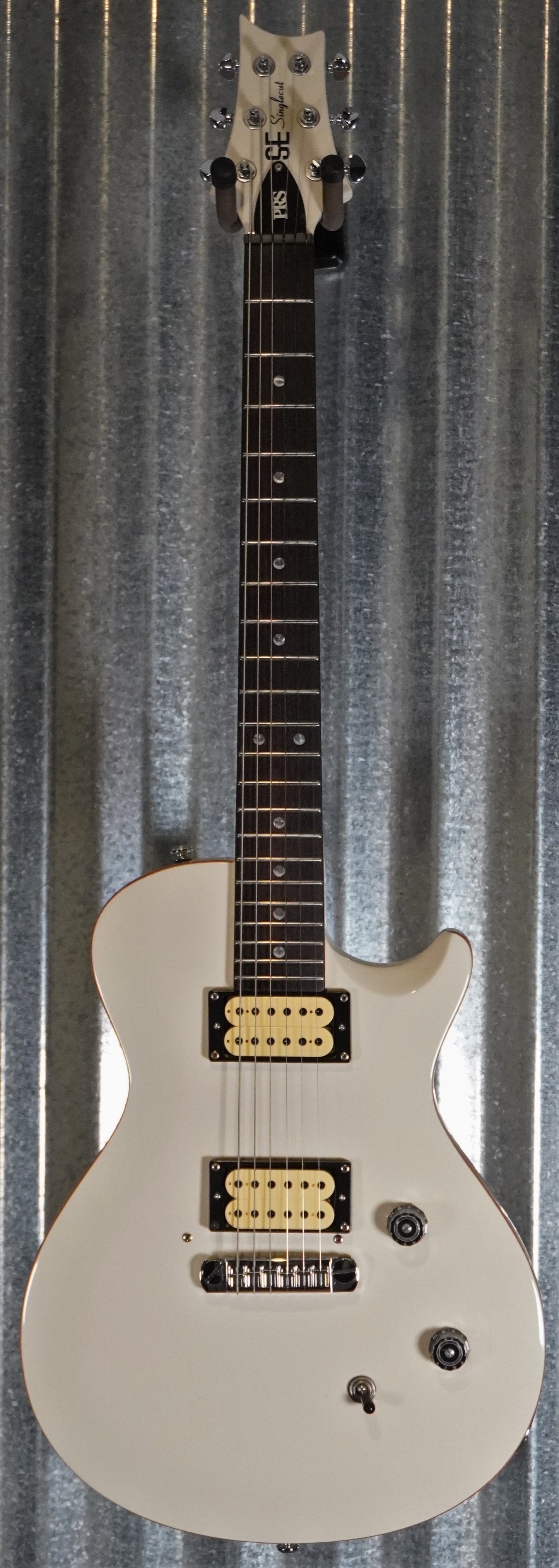 Paul Reed Smith PRS SE Singlecut Antique White Guitar #3532 Used