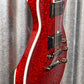 ESP E-II Eclipse DB Red Sparkle EMG Guitar & Case EIIECDBRSP Japan #ES0635193