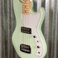 G&L Guitars Tribute Fallout Bass Short Scale 4 String Surf Green #2159