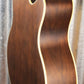 Warwick Rockbass Alien Deluxe Acoustic Electric 5 String Bass Left Hand Natural & Bag #4920