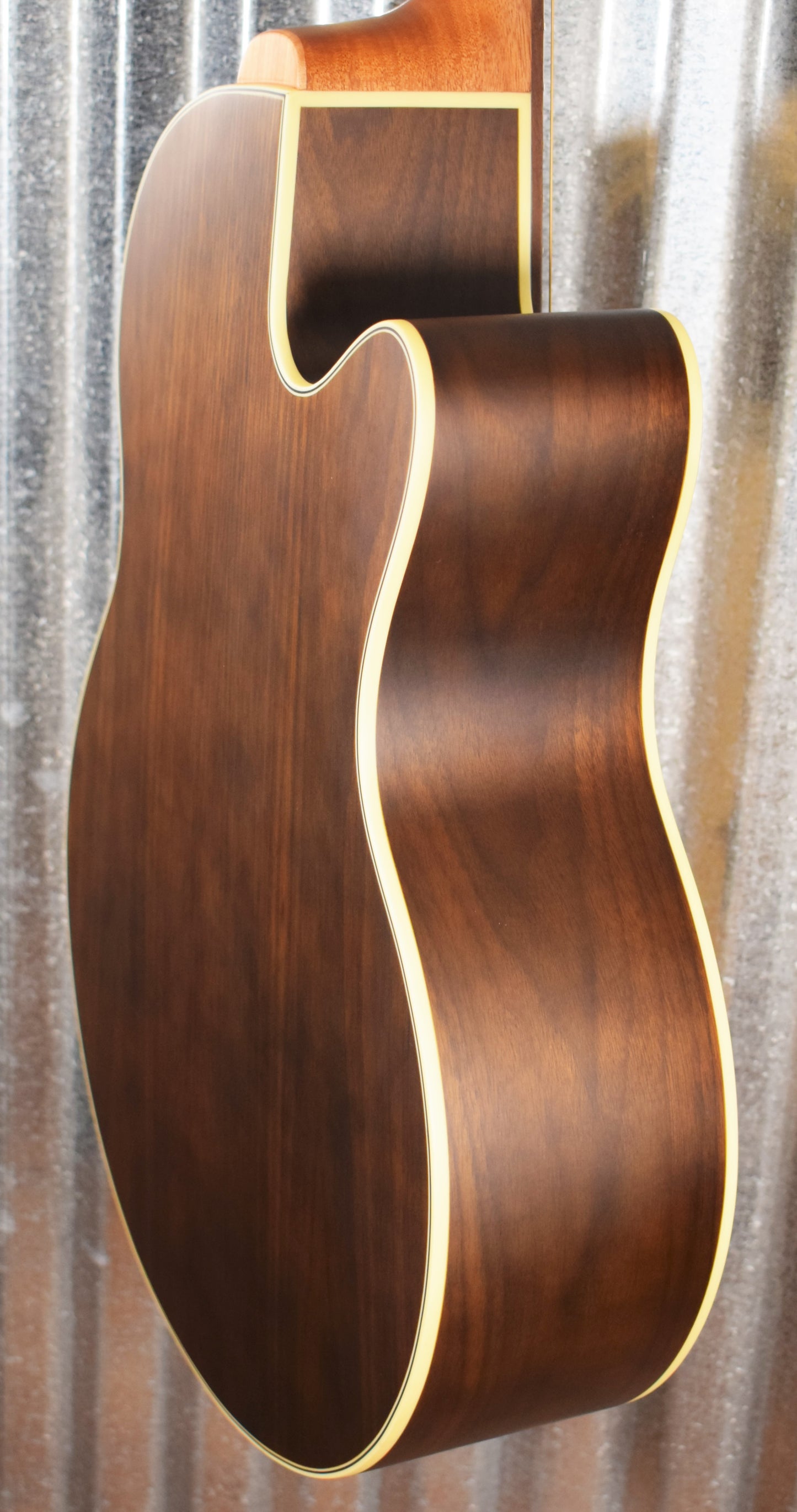 Warwick Rockbass Alien Deluxe Acoustic Electric 5 String Bass Left Hand Natural & Bag #4920