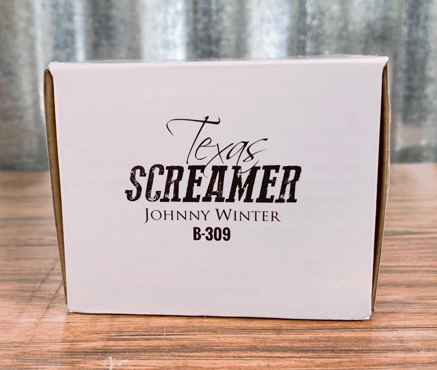 Big Joe Stompbox Analog Texas Screamer (Johnny Winter) B-309 Big Joe Series Overdrive Guitar Effects Pedal