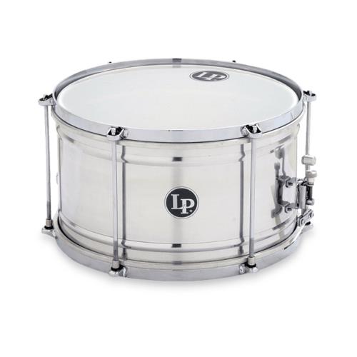 LP Latin Percussion Samba SRS 7" x 12" Caixa Aluminum Snare Drum