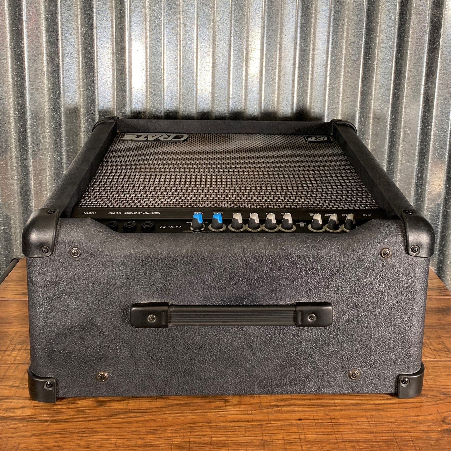 Crate GFX-30 DSP Two Channel 30 Watt 1x12" Digital Effect Modeling Guitar Combo Amplifier Used