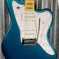 G&L Tribute Doheny Emerald Blue Guitar #5222