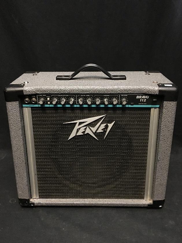 Peavey Bravo 112 Tube Combo Amplifier for Electric Guitar